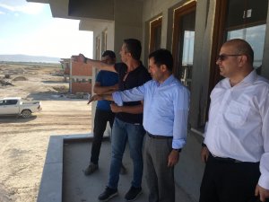Altunyaldız, projeyi yerinde inceledi