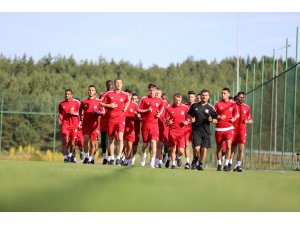 Sivasspor'un Bolu kampı