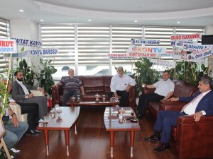 Saadet’ten Başkan Erdal’a ziyaret