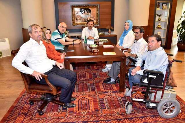 Selçukya’dan Başkan Kılca’ya ziyaret