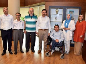Selçukya’dan Başkan Kılca’ya ziyaret