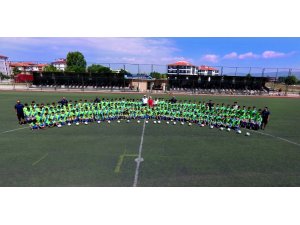 Odunpazarı Belediyesi Futbol Yaz Okulu çalışmaları