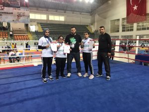 Kick Boks Türkiye Şampiyonasına Konya rüzgarı