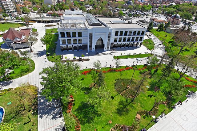 Konya İl Halk Kütüphanesi Birinci oldu