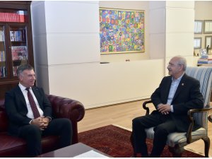Kılıçdaroğlu'nun kabulü