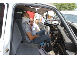 Adana'da trafik kazası: 4 yaralı