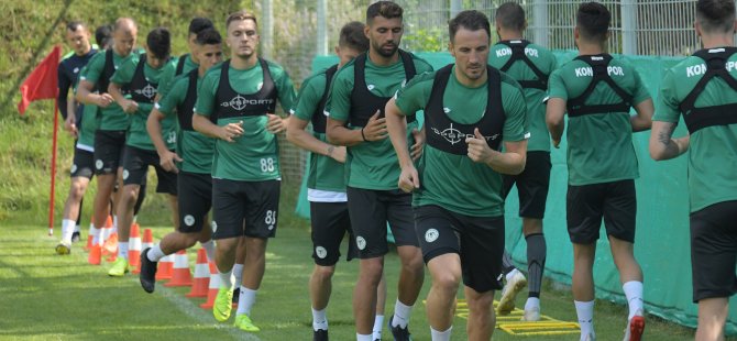 Konyaspor'un Bolu kampında tempo artıyor