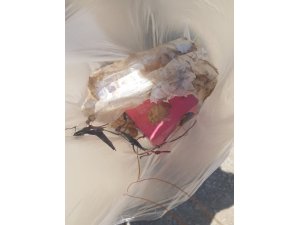 Şemdinli’de telsiz düzenekli EYP ele geçirildi