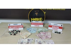 Aksaray’da uyuşturucu operasyonu: 1 tutuklama