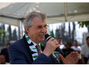 Başkan Yüce: “Aslolan sadece Sakaryaspor’dur”