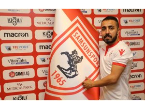 Samsunspor, Caner Arıcı ile sözleşme imzaladı