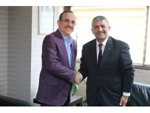 AK Partili Sürekli’den MHP’li Şahin’e iade-i ziyaret
