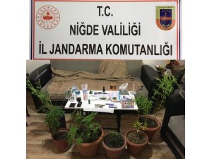 Uyuşturucu operasyonunda 1 kişi gözaltına alındı