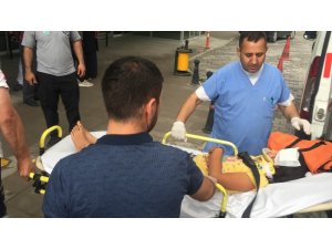 Konya’da kamyonetle otomobil çarpıştı: 8 yaralı