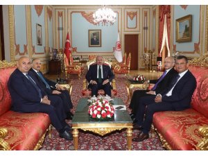 TBMM Başkanı Şentop, CHP Genel Başkanı Kılıçdaroğlu’nu kabul etti