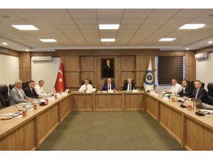 İKA Yönetim Kurulu Kilis’te Toplandı