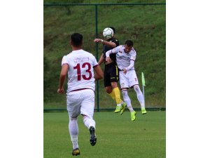 Futbol: Hazırlık maçı