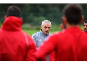 Sivasspor'un Bolu kampı