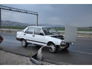 Sivas’ta trafik kazası: 3 yaralı