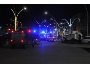 Cizre’de devriye gezen mahalle bekçilerine bombalı saldırı
