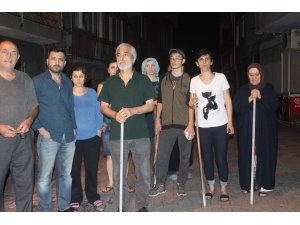 Mahallede ’saldırgan köpek’ nöbeti