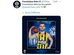 Fenerbahçe Beko, Westermann’ı açıkladı