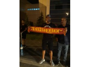 Aymen Abdennour, Kayseri’ye geldi