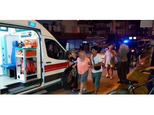 Antalya’da alkollü İngiliz kadın ortalığı birbirine kattı