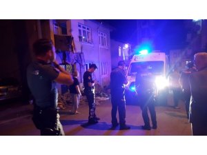 Karamürsel’de balkon çöktü: 1 yaralı