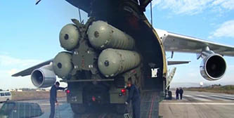 S-400 teslimatı başladı