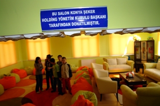 Konya Şeker'den Ereğli Çocuk Yuvasına destek