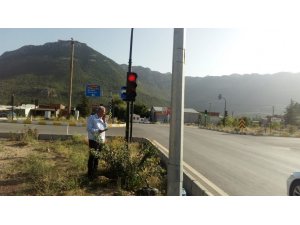 Seydişehir’de sivil giyimli trafik polisi denetimi