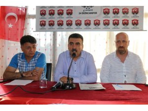 Üzeyir Çalı, Erzincanspor Kulüp Başkanı seçildi
