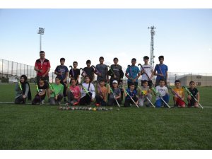 Kayseri Hokey takımı 2.Lige hazırlanıyor