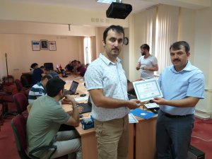 Derebucak'ta belge töreni