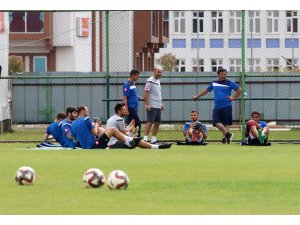 Boluspor'da yeni sezon hazırlıkları