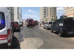 Diyarbakır’da market deposunda yangın: 5 kişi dumandan etkilendi