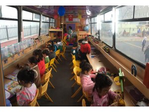 40 bin çocuğun ayağına ana sınıfı eğitimi götürdü