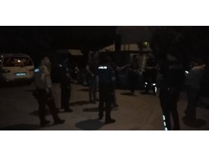 İki grup arasındaki kavgayı polis ayırdı