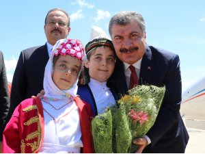 "Şehir hastanelerini sevklerin olmayacağı bir yapıda konumlandırıyoruz"