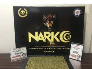 İstanbul’dan Karabük’e uyuşturucu madde getiren şüpheli yakalandı