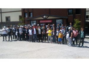 Erciyes gençleri ağırlamaya devam ediyor