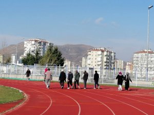 Koşabiliyorken Koş projesi sürüyor