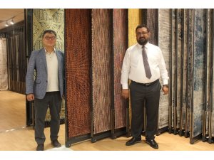 Dünya devi gözünü Gaziantep halısına dikti