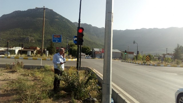 Seydişehir’de sivil giyimli trafik polisi denetimi