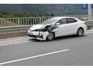 Tosya’da trafik kazası: 1 yaralı