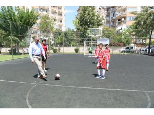 Başlama vuruşu Başkan Semih Esen’den