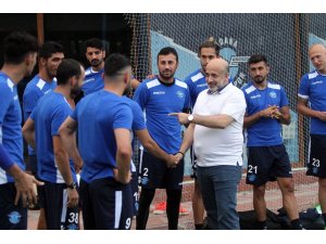 Adana Demirspor ilk etap hazırlıklarını tamamlıyor