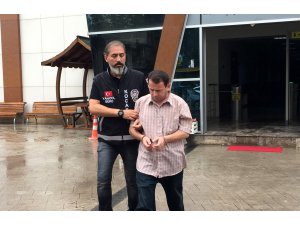 Çaldığı ürünleri polise satmaya çalışırken yakalandı