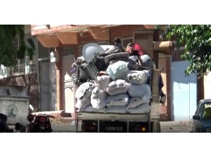 Eşyaların üzerinde tehlikeli yolculuk